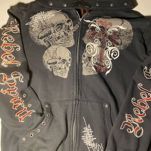 Rebel spirit hoodie
